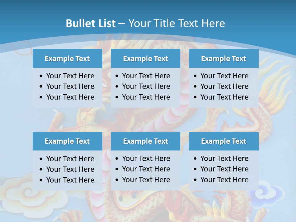 Chinese Dragon PowerPoint Template