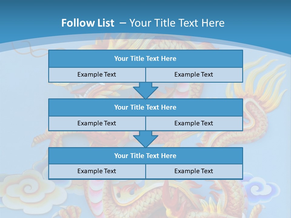Chinese Dragon PowerPoint Template