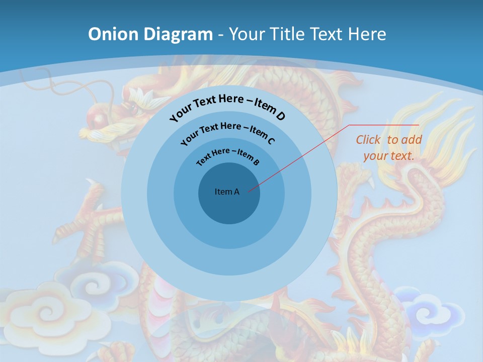Chinese Dragon PowerPoint Template