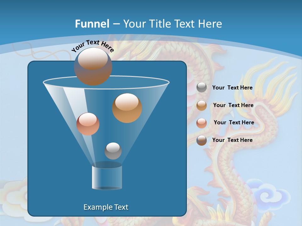 Chinese Dragon PowerPoint Template