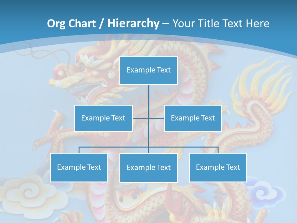 Chinese Dragon PowerPoint Template