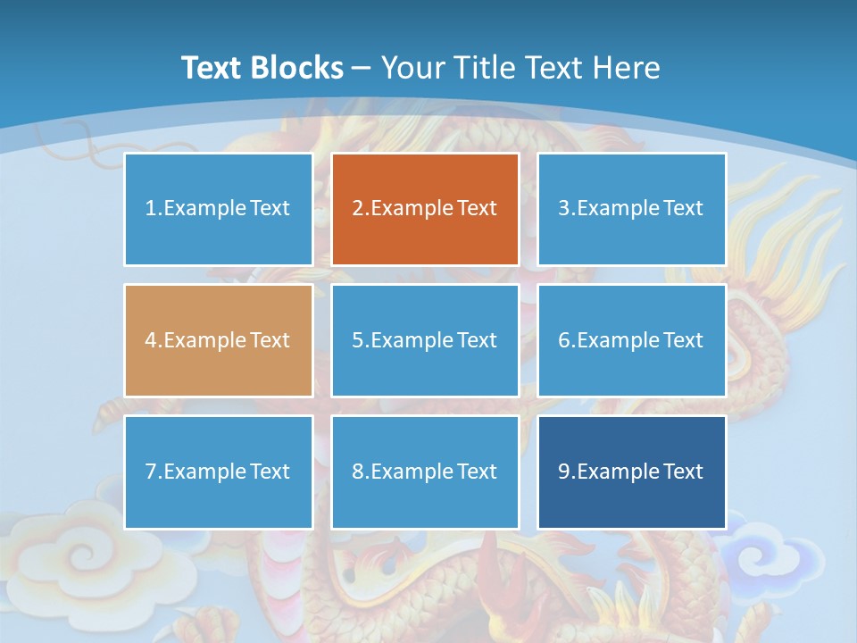 Chinese Dragon PowerPoint Template