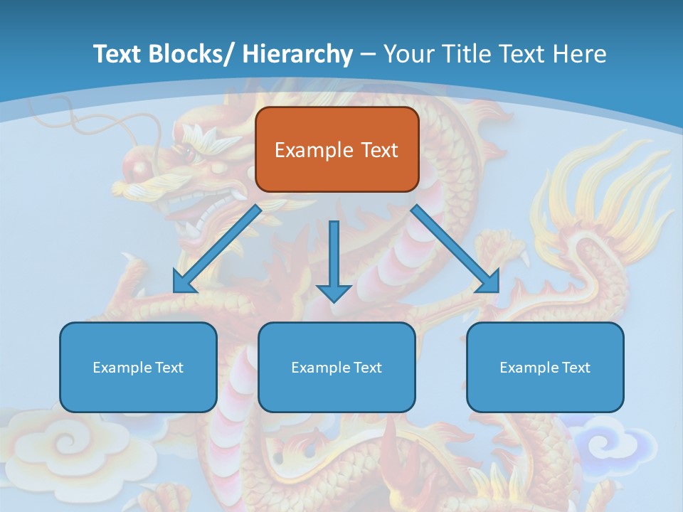 Chinese Dragon PowerPoint Template