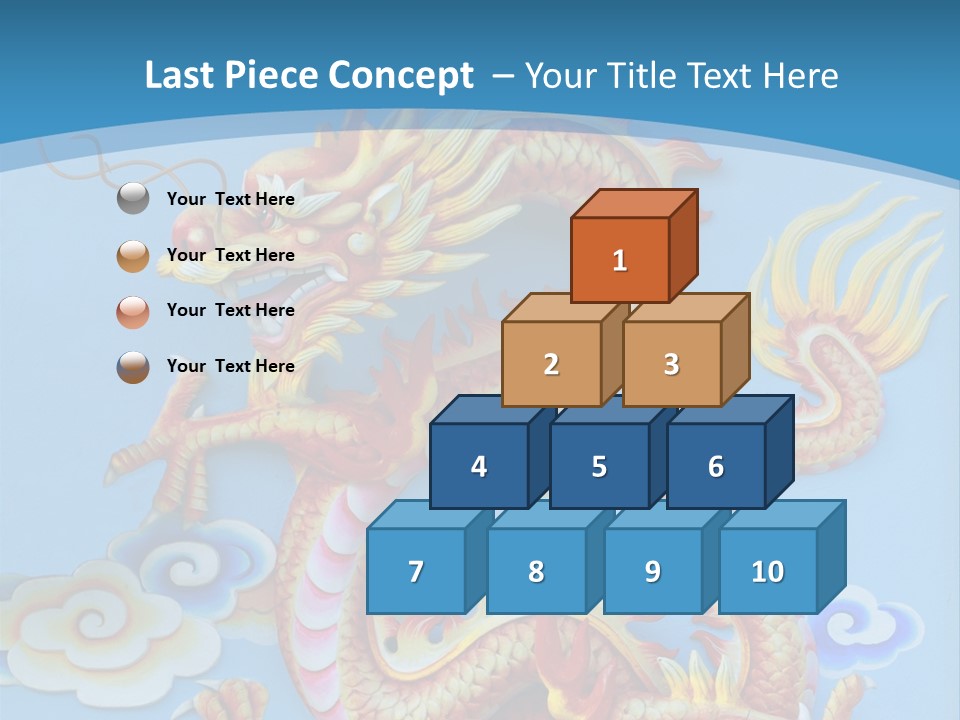 Chinese Dragon PowerPoint Template