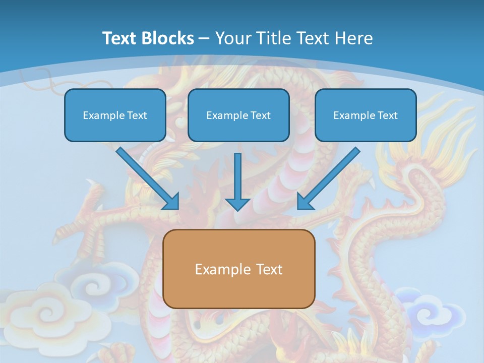 Chinese Dragon PowerPoint Template