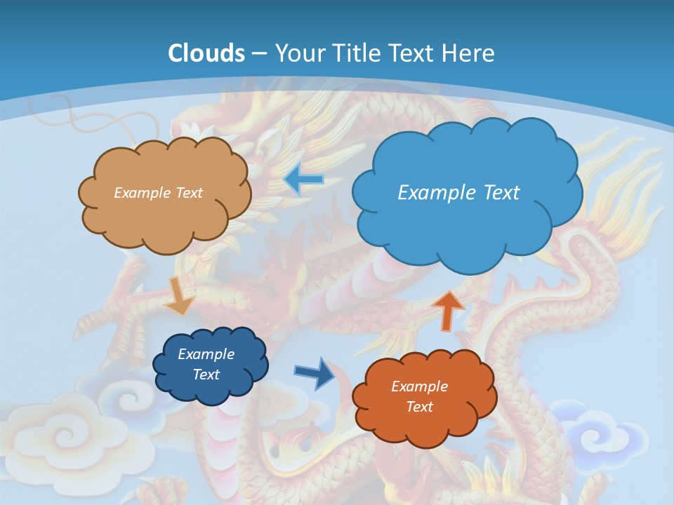 Chinese Dragon PowerPoint Template