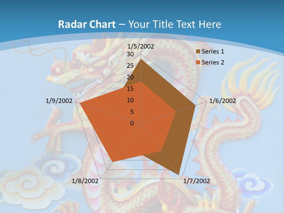 Chinese Dragon PowerPoint Template