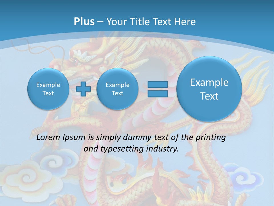 Chinese Dragon PowerPoint Template
