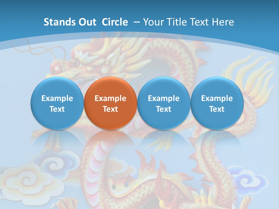 Chinese Dragon PowerPoint Template