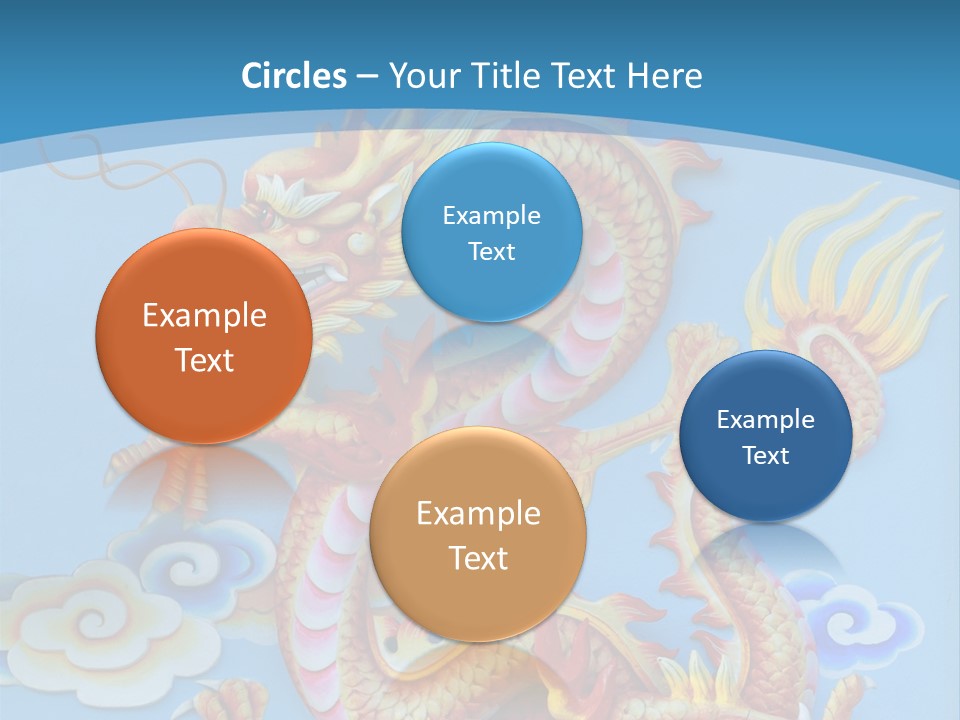 Chinese Dragon PowerPoint Template
