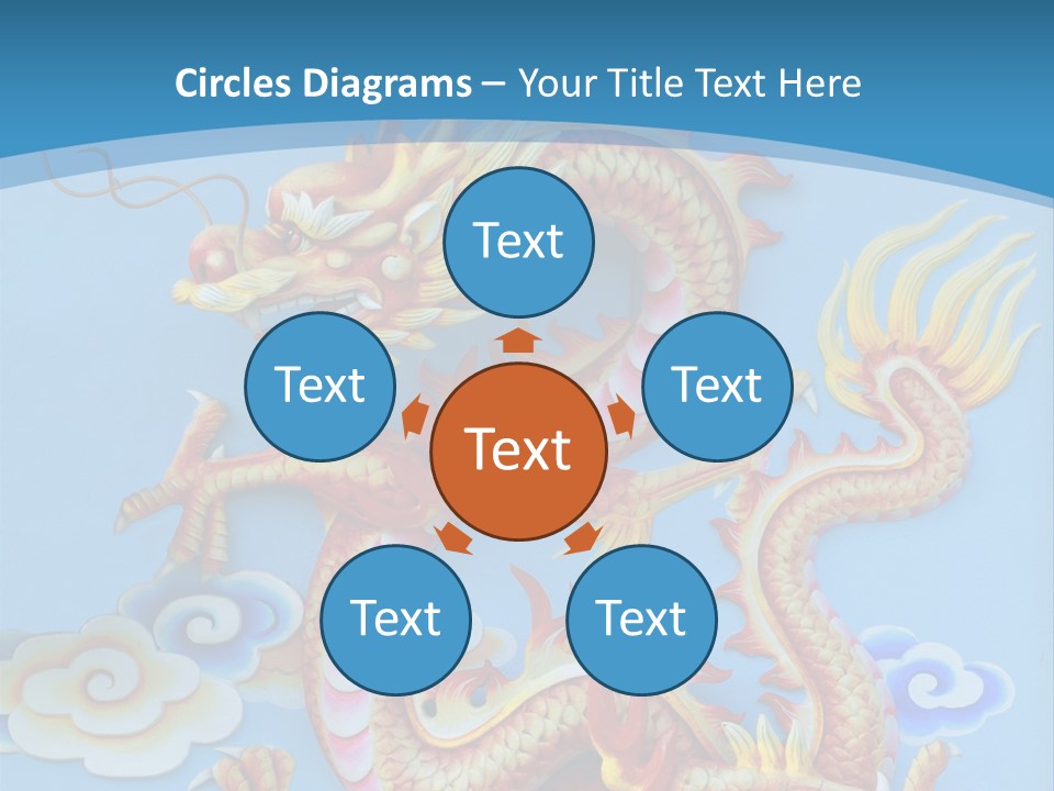 Chinese Dragon PowerPoint Template