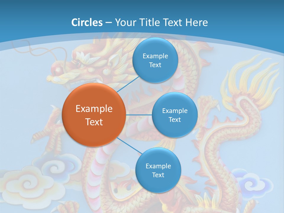 Chinese Dragon PowerPoint Template