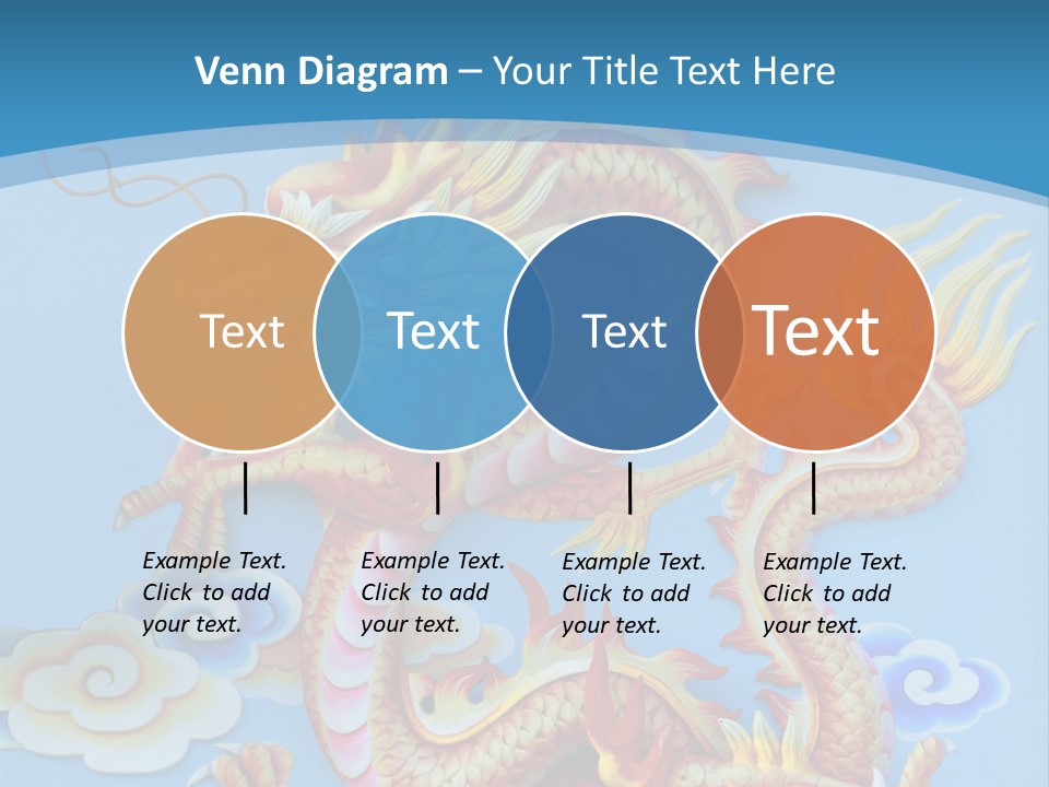 Chinese Dragon PowerPoint Template