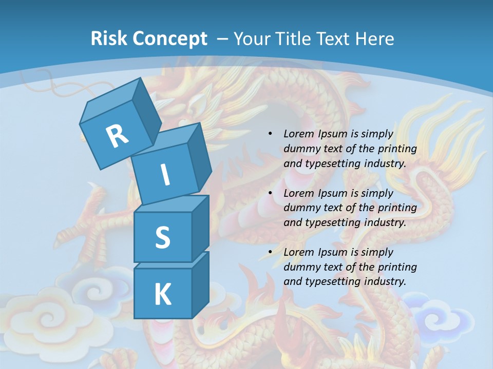 Chinese Dragon PowerPoint Template