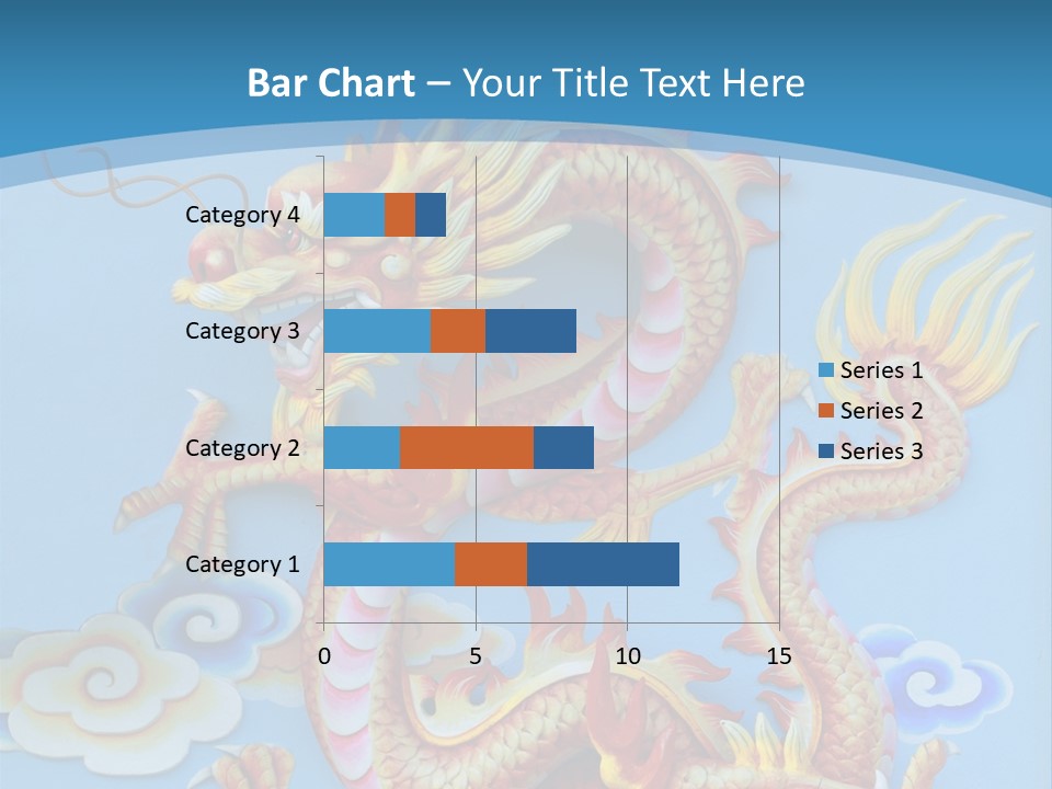 Chinese Dragon PowerPoint Template