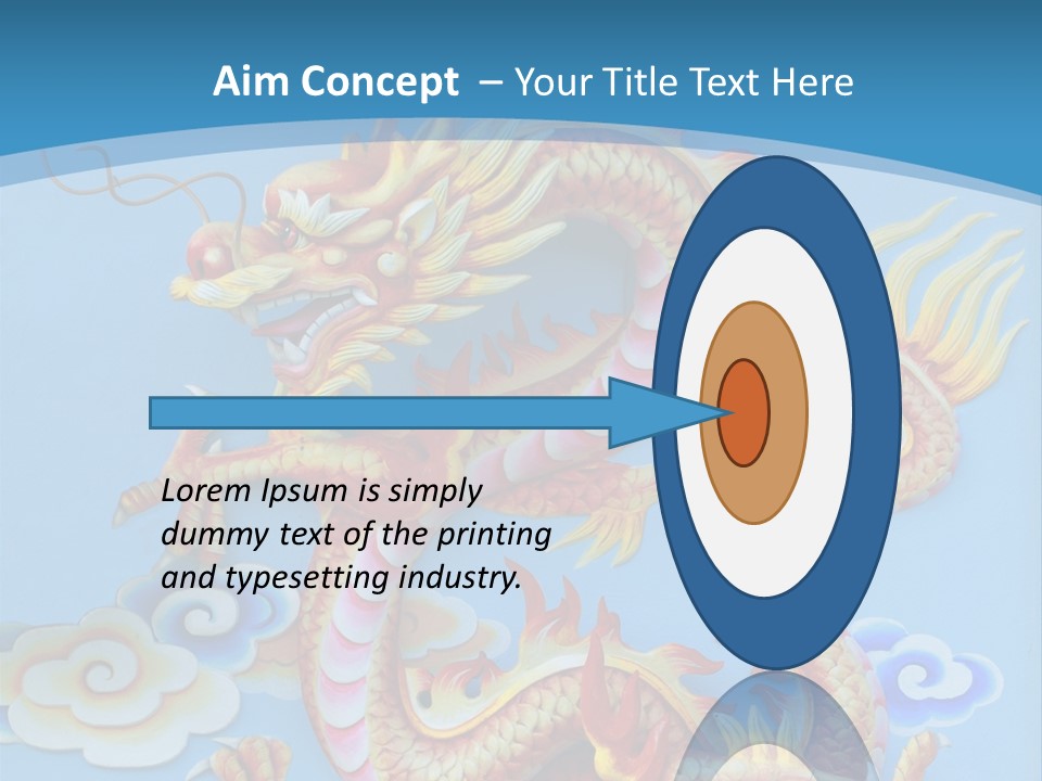 Chinese Dragon PowerPoint Template