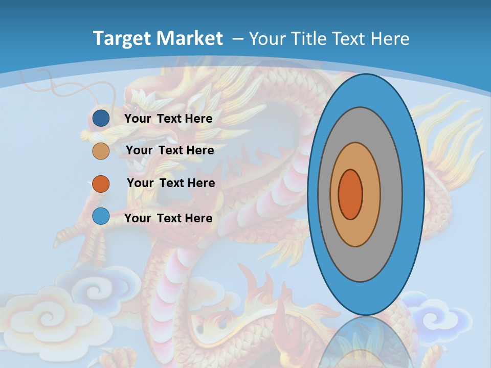 Chinese Dragon PowerPoint Template