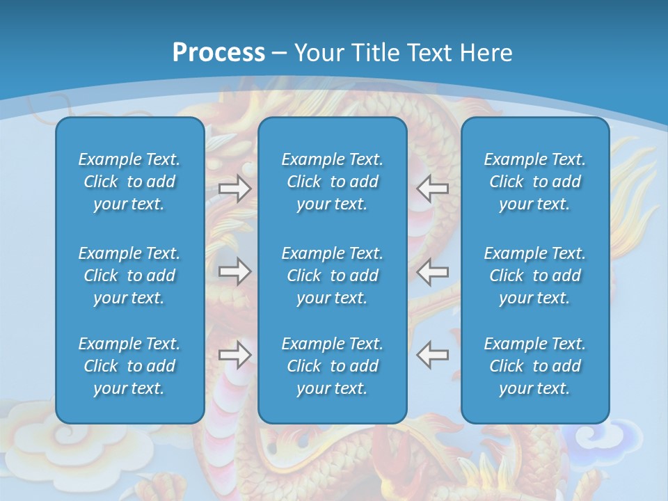 Chinese Dragon PowerPoint Template