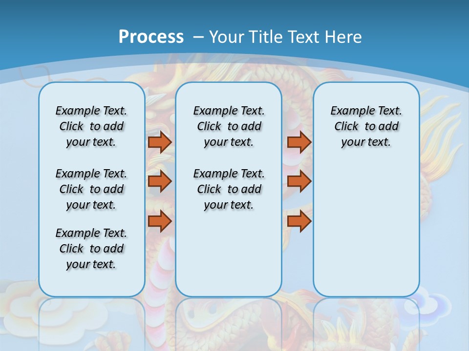 Chinese Dragon PowerPoint Template