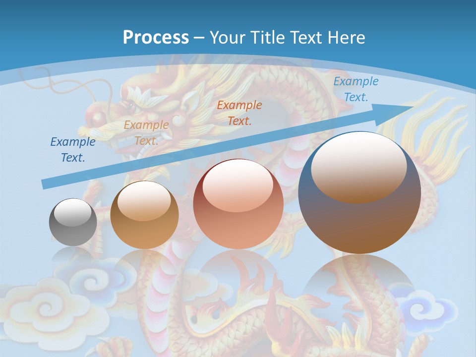Chinese Dragon PowerPoint Template