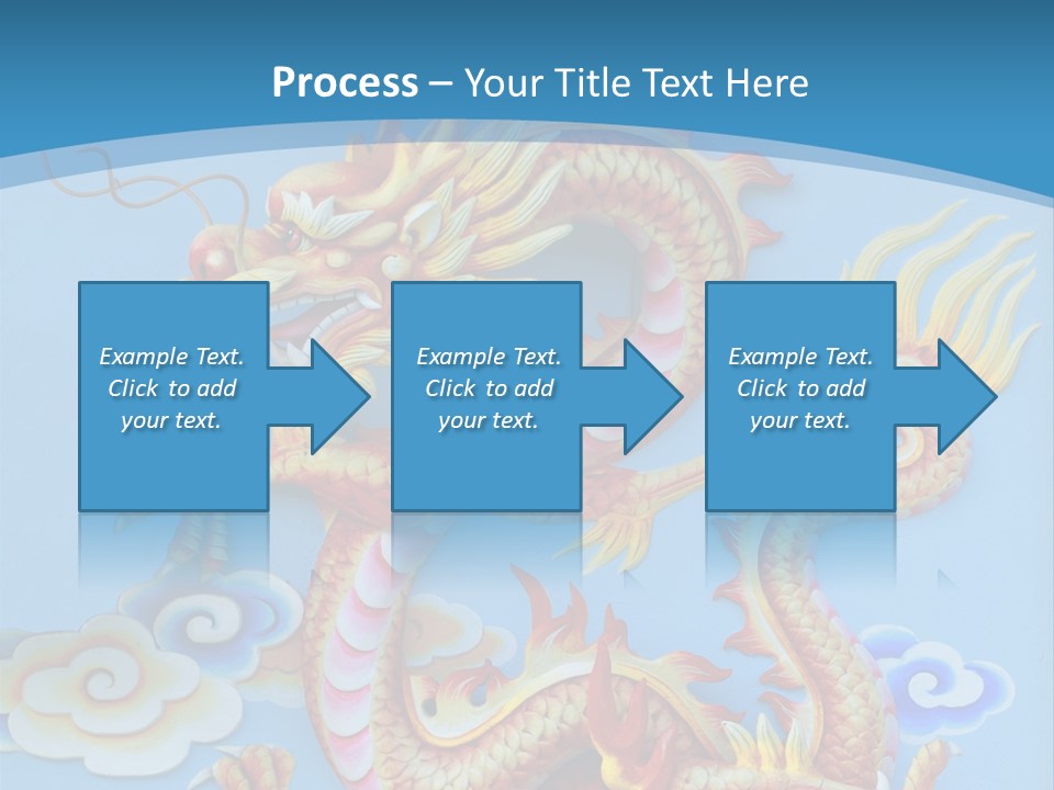 Chinese Dragon PowerPoint Template