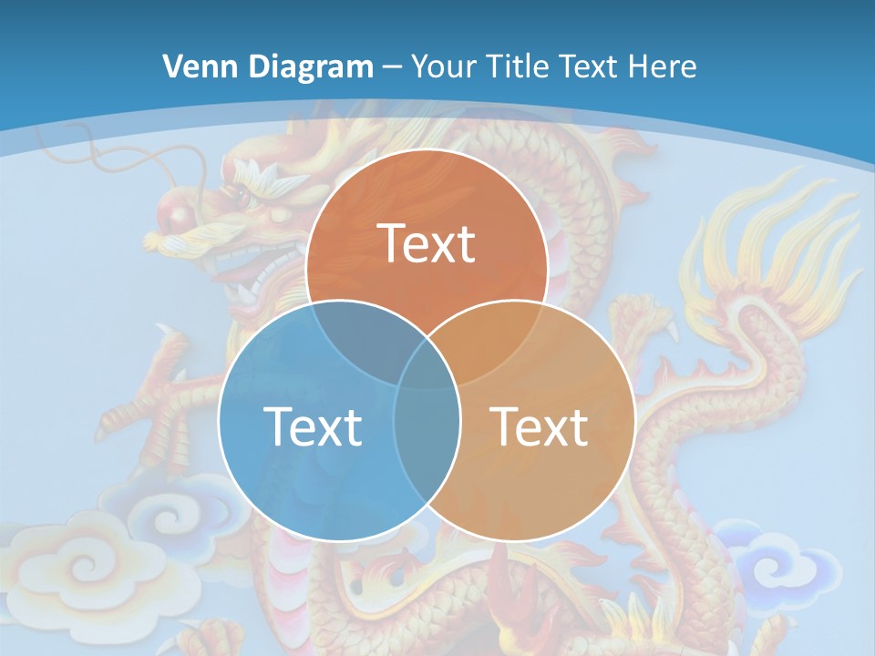 Chinese Dragon PowerPoint Template