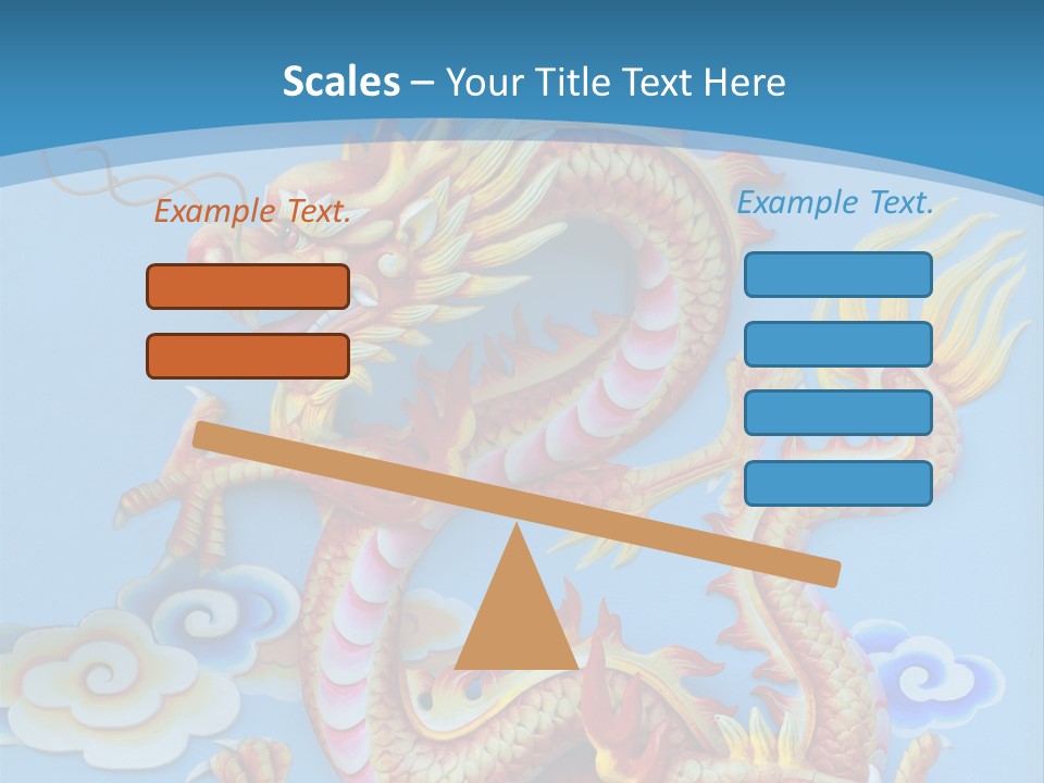 Chinese Dragon PowerPoint Template