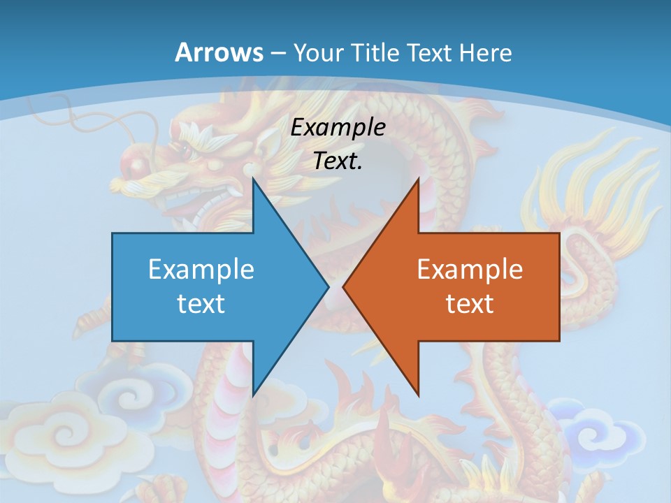 Chinese Dragon PowerPoint Template