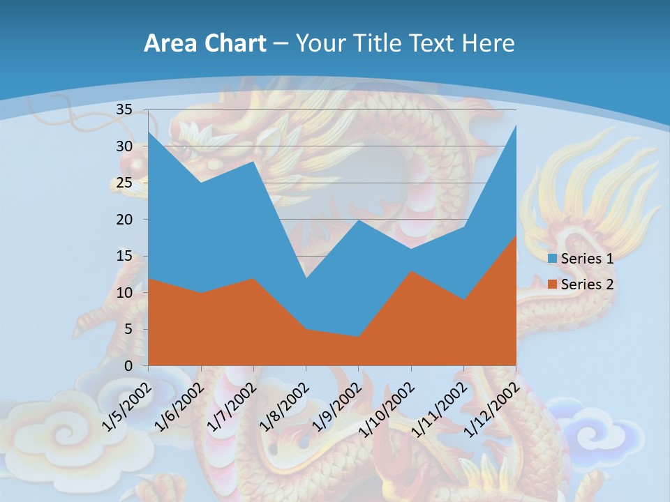 Chinese Dragon PowerPoint Template