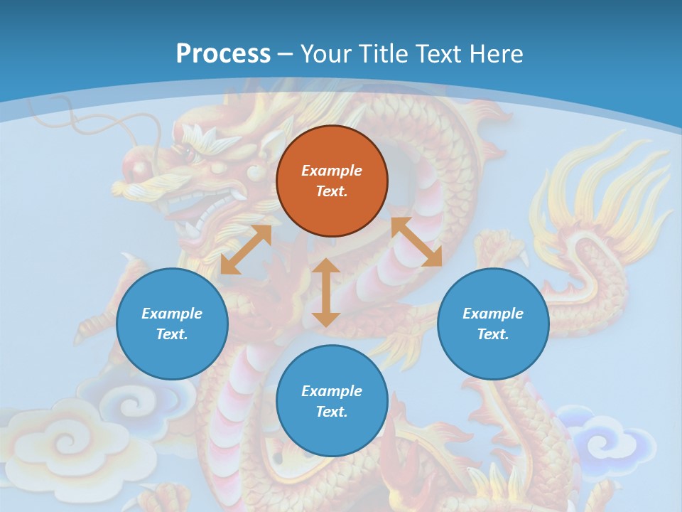 Chinese Dragon PowerPoint Template