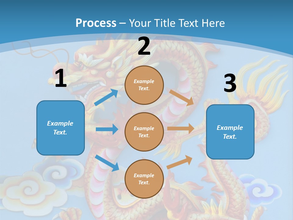 Chinese Dragon PowerPoint Template