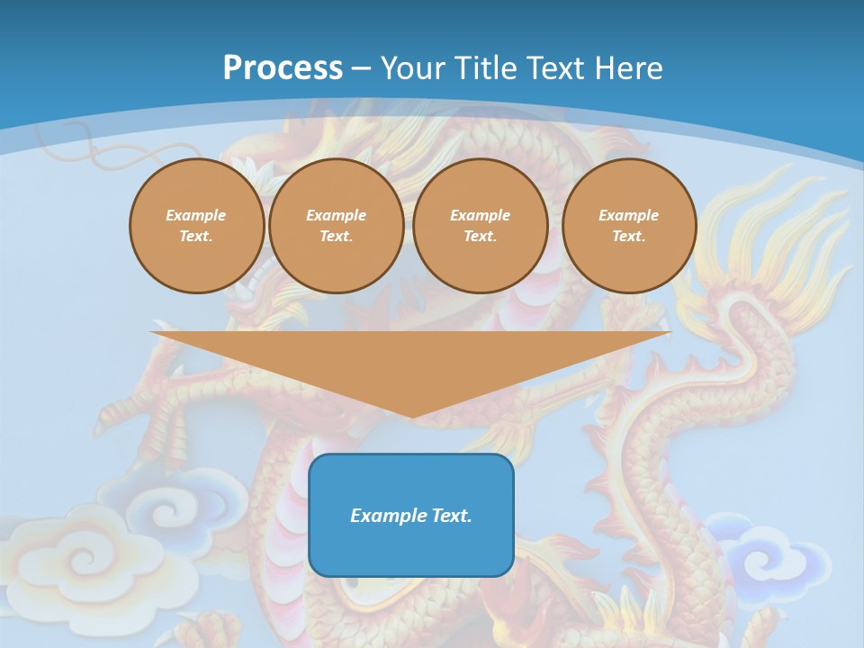 Chinese Dragon PowerPoint Template