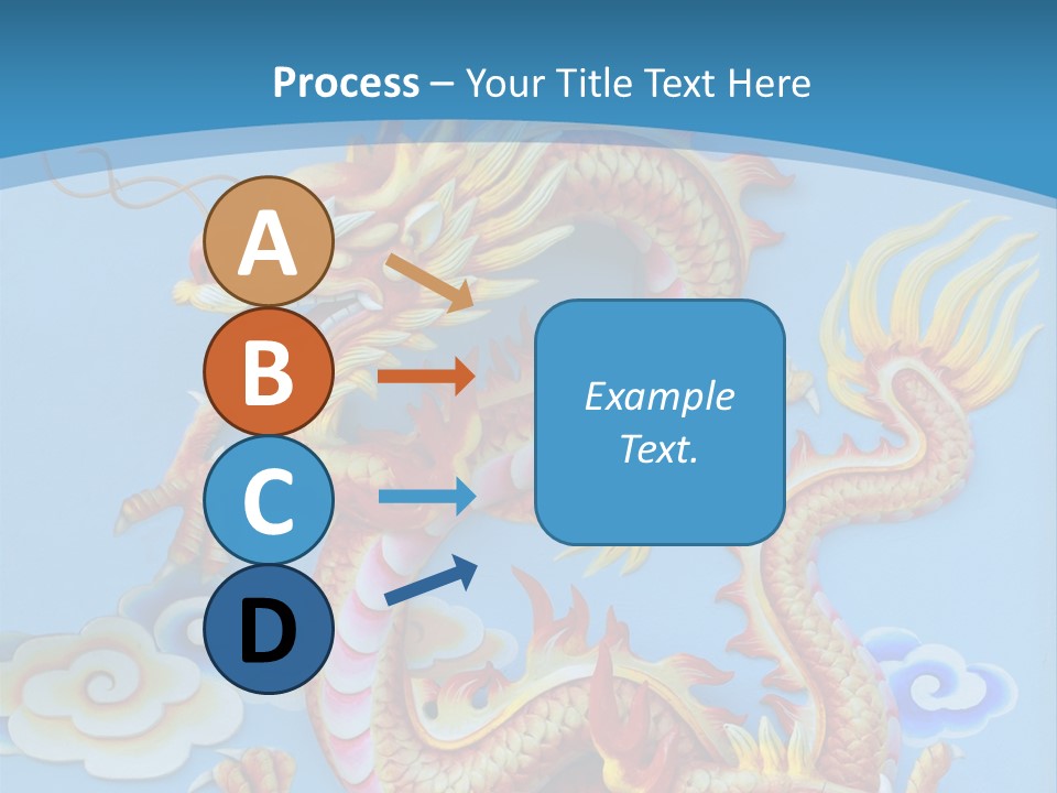 Chinese Dragon PowerPoint Template
