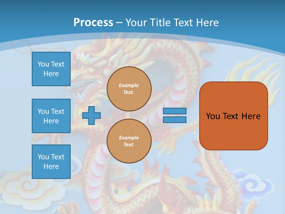 Chinese Dragon PowerPoint Template