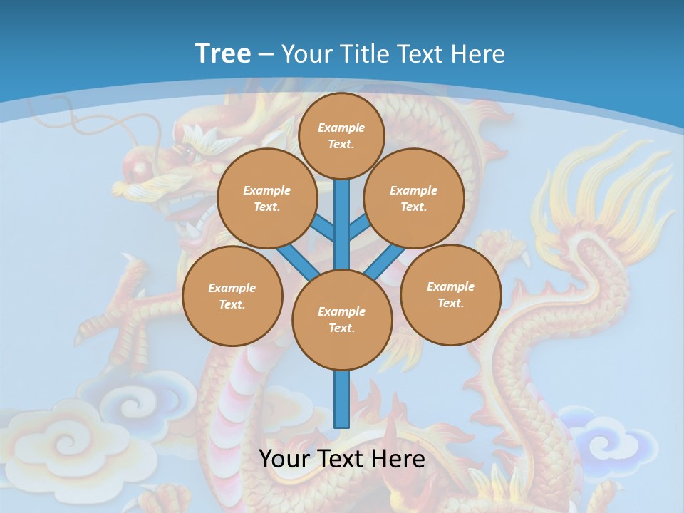 Chinese Dragon PowerPoint Template