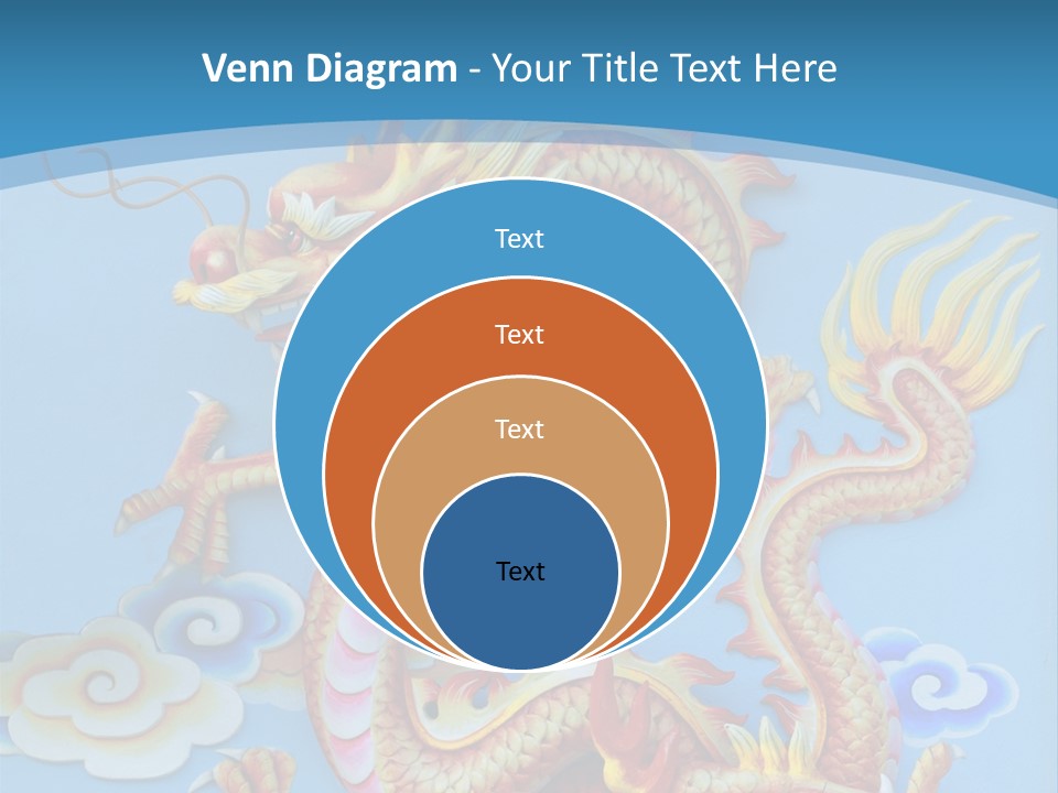 Chinese Dragon PowerPoint Template