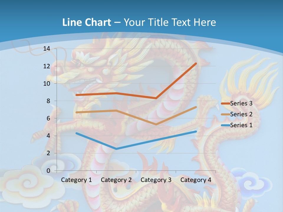 Chinese Dragon PowerPoint Template