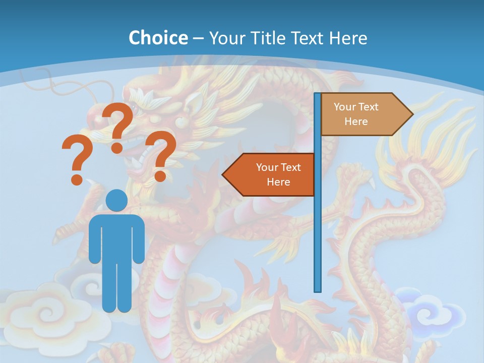 Chinese Dragon PowerPoint Template