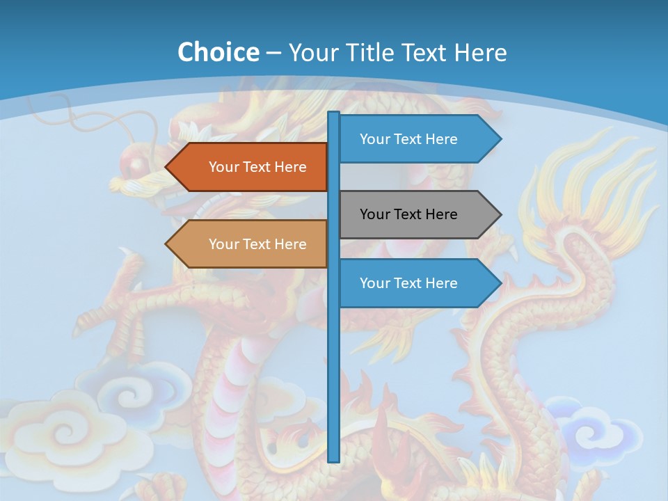 Chinese Dragon PowerPoint Template