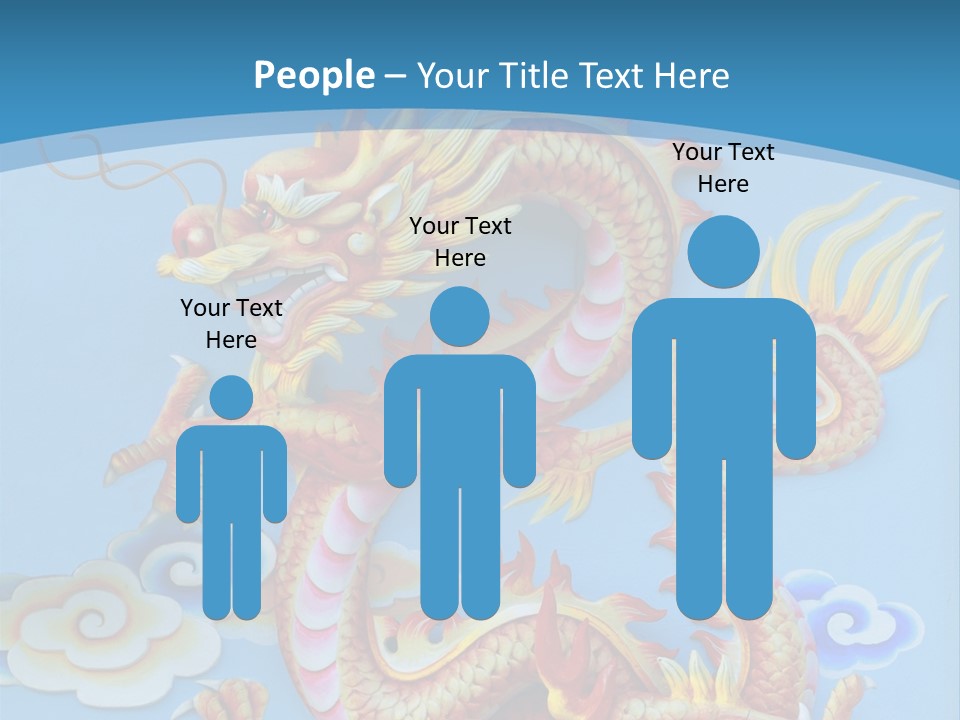 Chinese Dragon PowerPoint Template