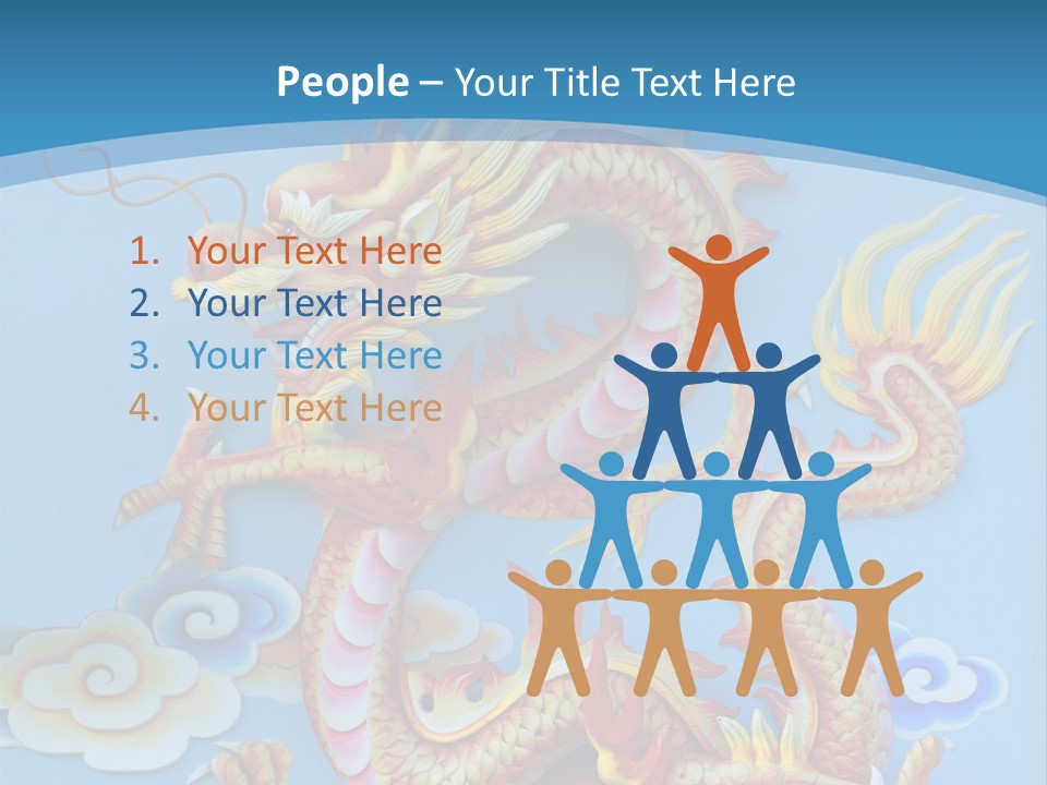 Chinese Dragon PowerPoint Template