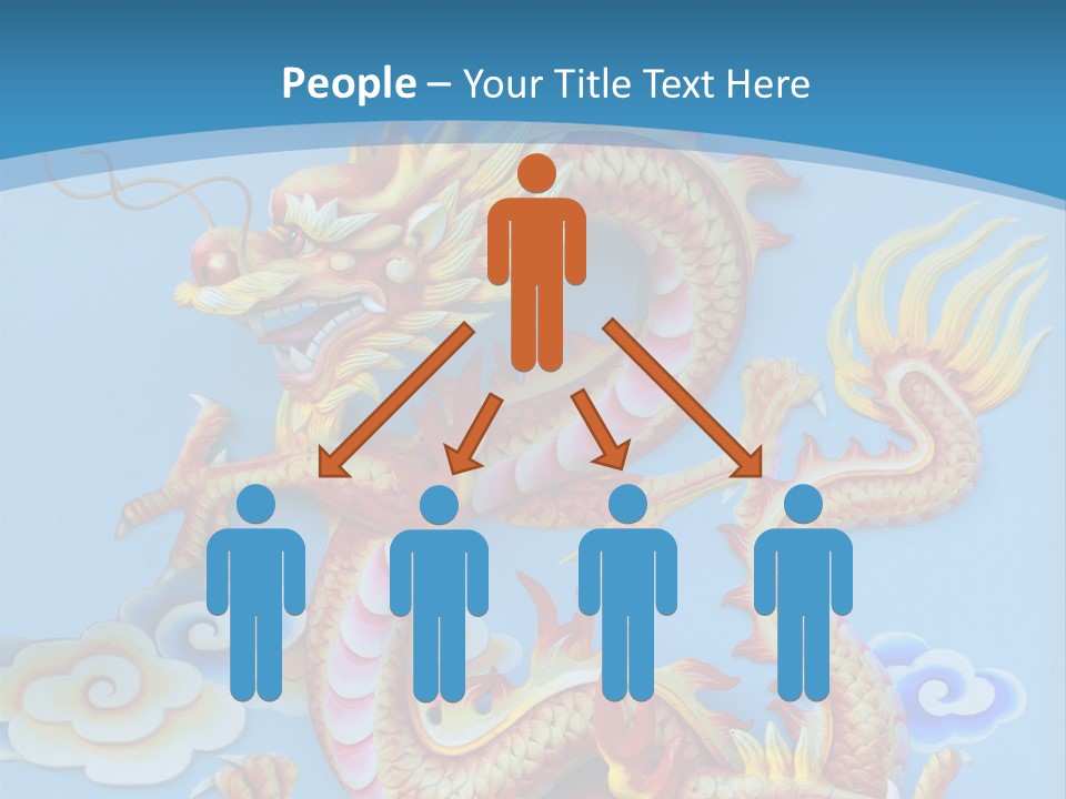 Chinese Dragon PowerPoint Template