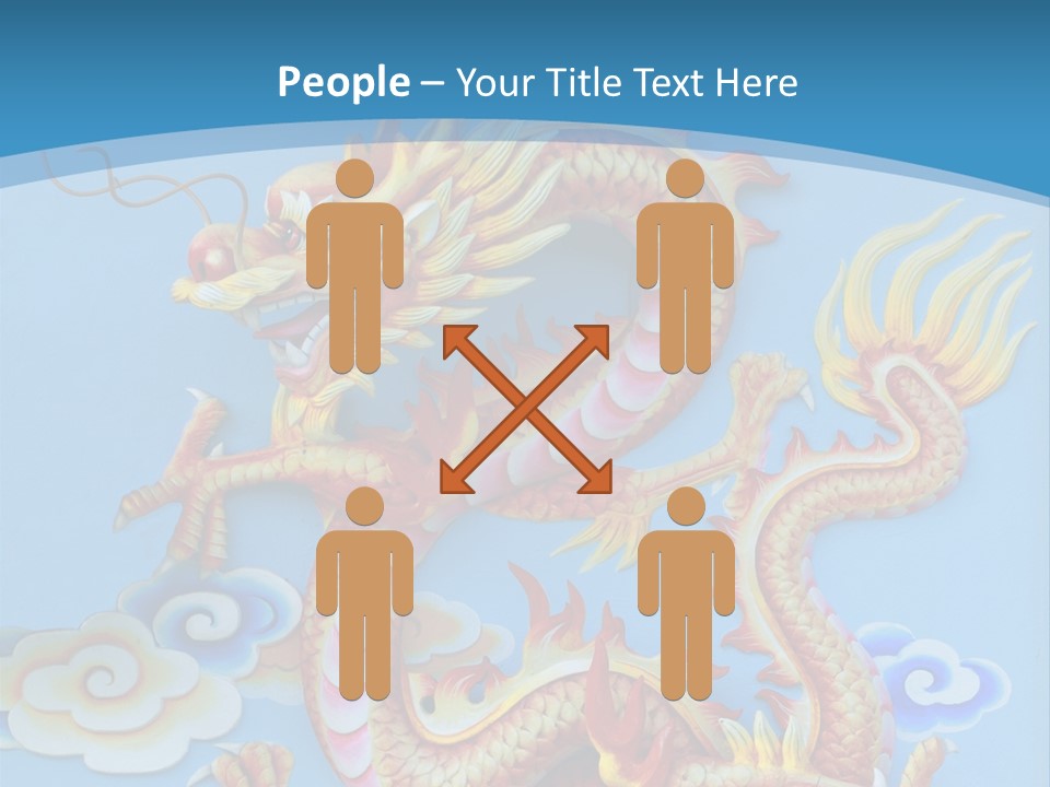 Chinese Dragon PowerPoint Template
