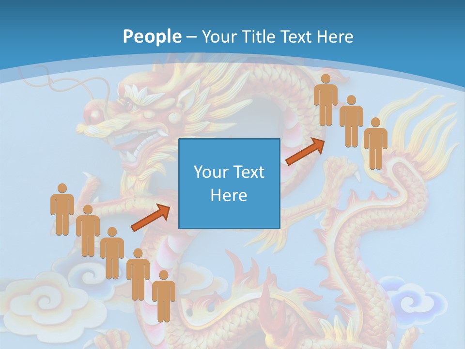 Chinese Dragon PowerPoint Template