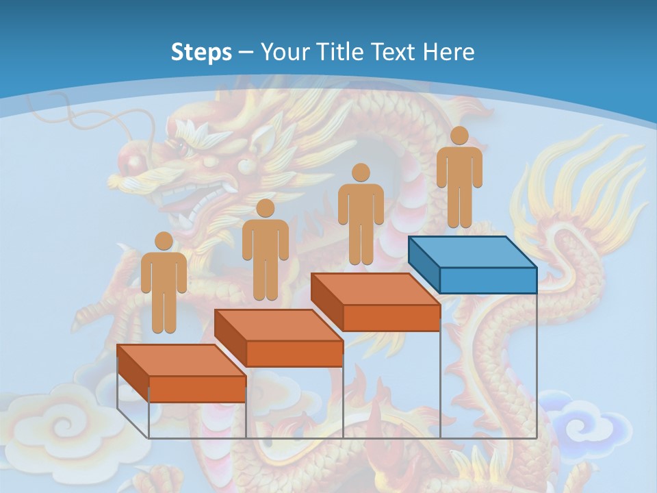 Chinese Dragon PowerPoint Template