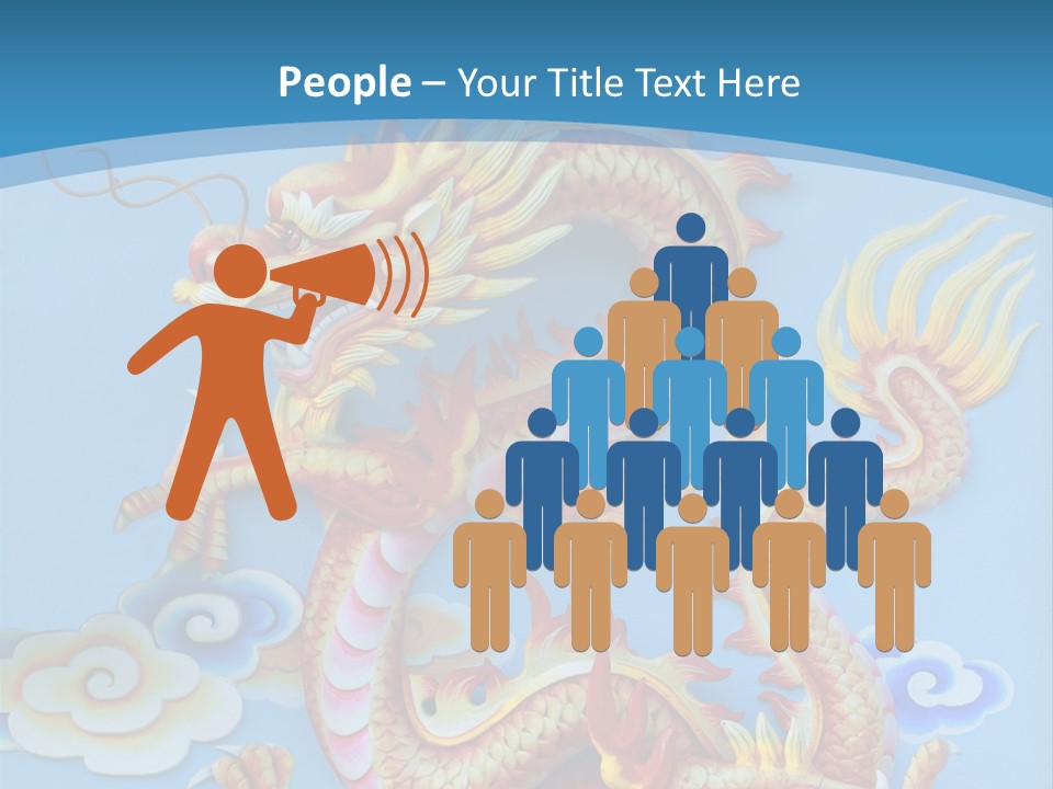 Chinese Dragon PowerPoint Template