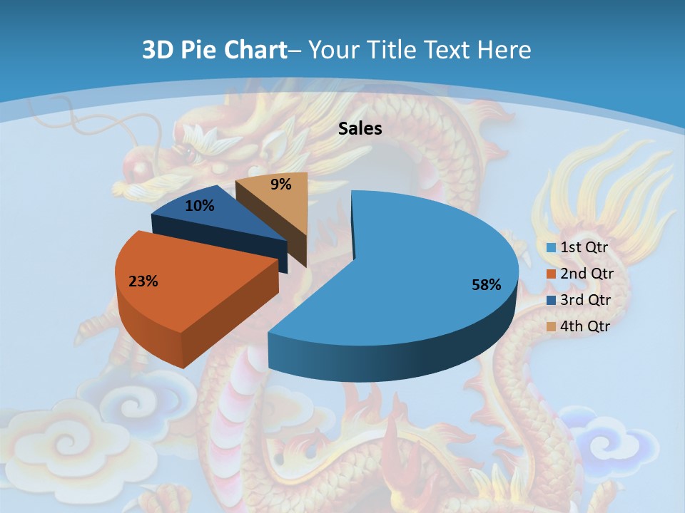 Chinese Dragon PowerPoint Template