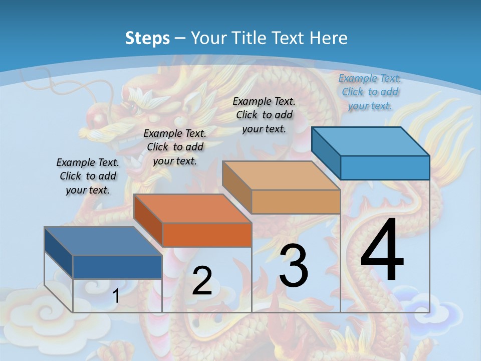 Chinese Dragon PowerPoint Template