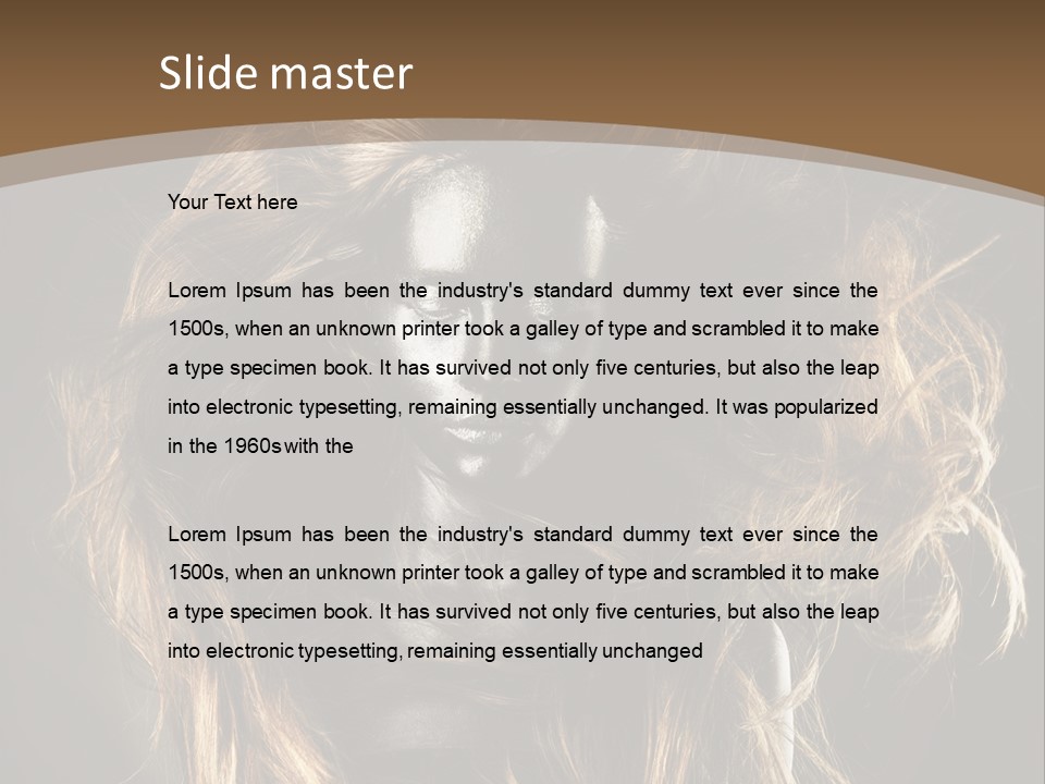 Photoshop Tutorials PowerPoint Template