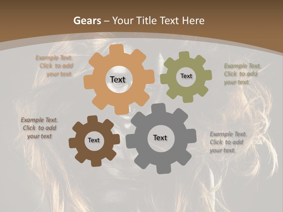 Photoshop Tutorials PowerPoint Template